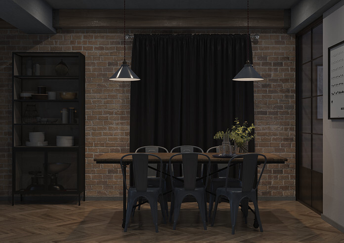 Faux Suede, Black - Made to Measure Curtains - Image 7